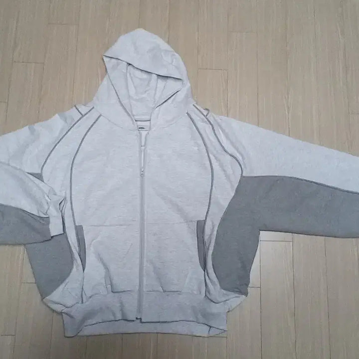 [BUNJANG] Side Service Hooded Zip-Up Sweatshirt / 사이드서비스 side service 후드 집업