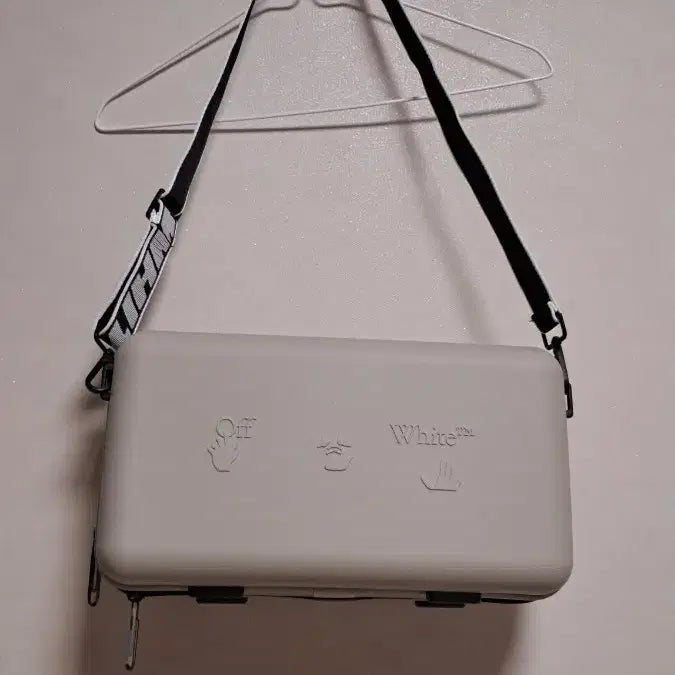 [BUNJANG] Off-White Box Shoulder Bag / 오프화이트 박스 숄더백 남녀공용