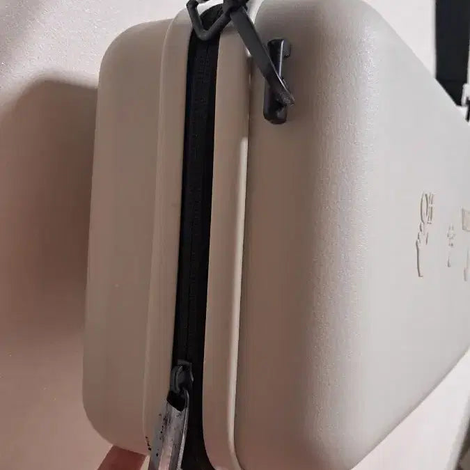 [BUNJANG] Off-White Box Shoulder Bag / 오프화이트 박스 숄더백 남녀공용