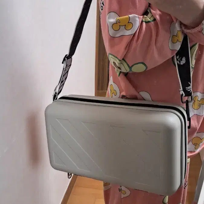 [BUNJANG] Off-White Box Shoulder Bag / 오프화이트 박스 숄더백 남녀공용