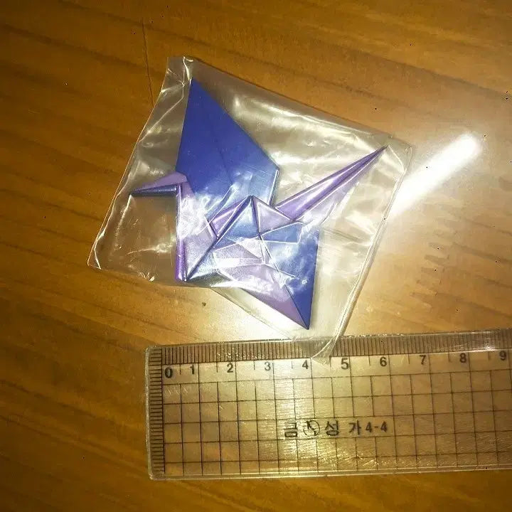 [BUNJANG] Origami Paper Crane Acrylic Pin Badge / 오리가미종이학 아크릴핀뱃지 팝니다