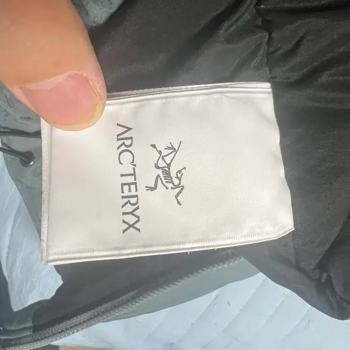 [BUNJANG] Arc'teryx Atom AR Sage Green Large / 아크테릭스 아톰 AR 세이지그린 라지