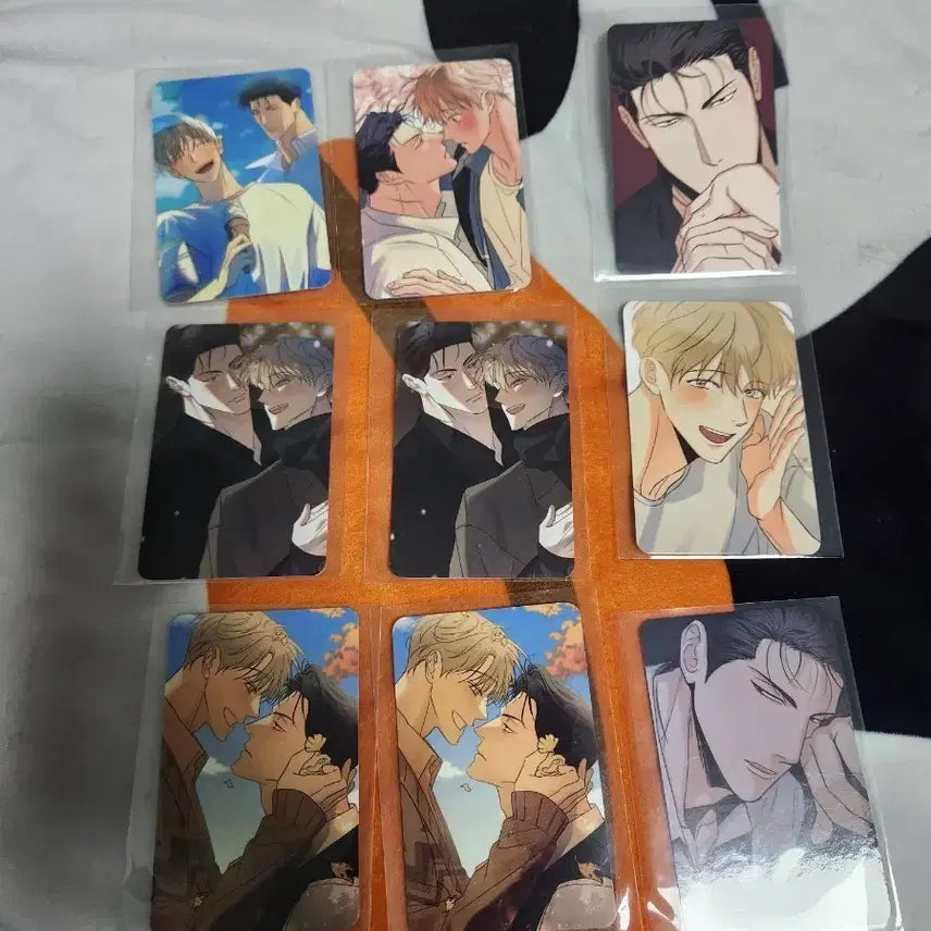 [SOLD OUT] 위험한편의점 컬렉션 포토카드 9종 개봉