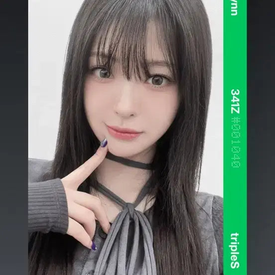 [BUNJANG] tripleS Lynn Photocard / tripleS 린 (Lynn) 오브젝트 341