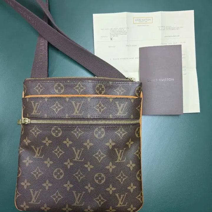[BUNJANG] Louis Vuitton Monogram Valmy Crossbody Bag / 루이비통 모노그램 발미 크로스백 M40524 발미클러치