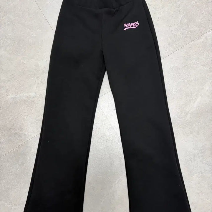 [BUNJANG] Zara Hollywood 1975 Black Training Pants (Size S) / 자라 Hollywood 1975 블랙 트레이닝 팬츠