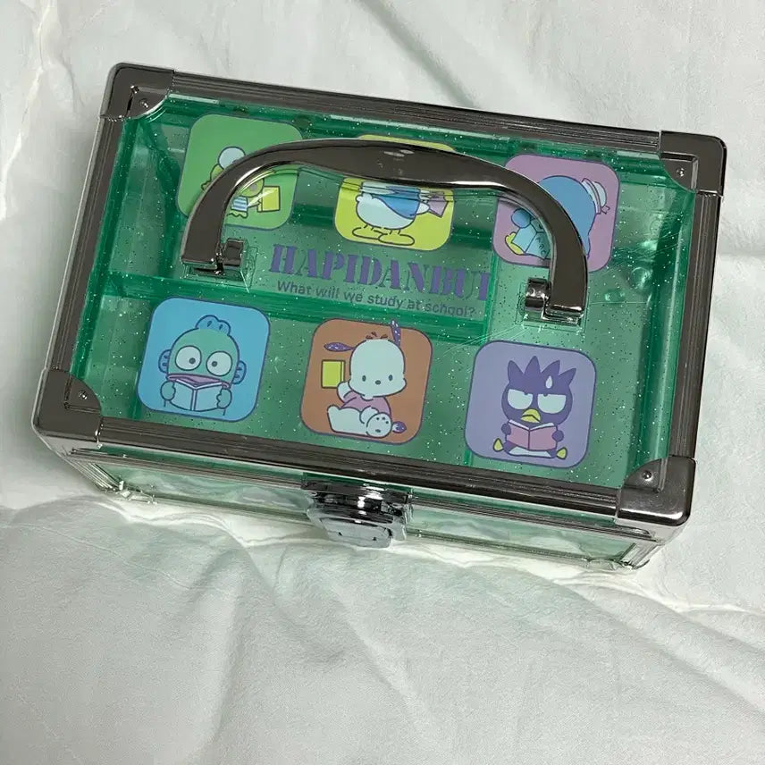 [BUNJANG] Sanrio Happy Dan-V Vanity Case / 산리오 바니티케이스 해피단브이