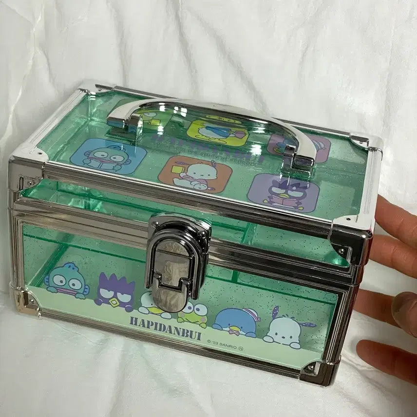 [BUNJANG] Sanrio Happy Dan-V Vanity Case / 산리오 바니티케이스 해피단브이