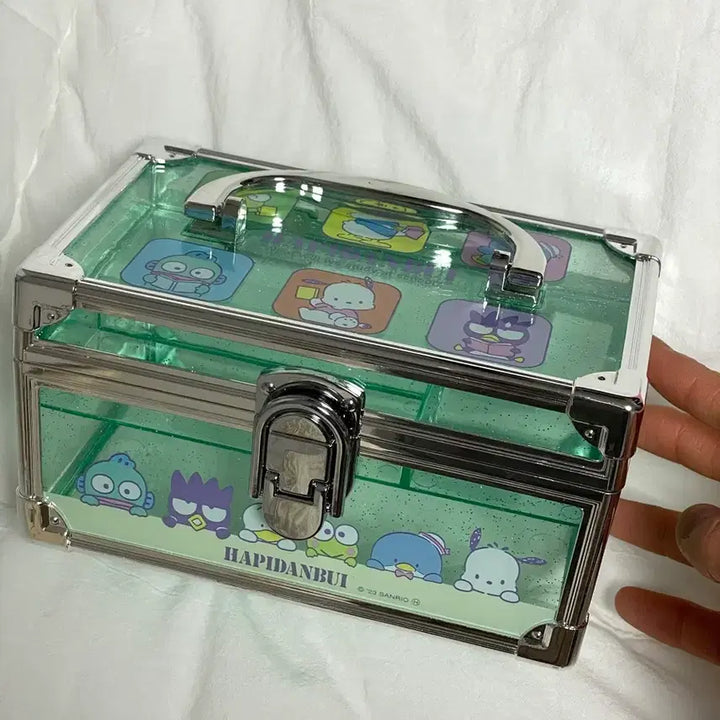 [BUNJANG] Sanrio Happy Dan-V Vanity Case / 산리오 바니티케이스 해피단브이