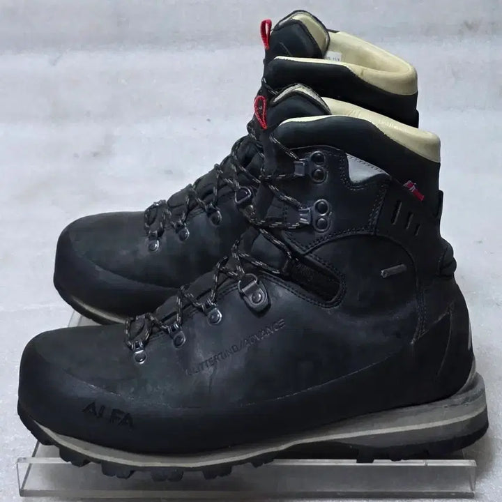 [BUNJANG] ALFA Glittertind Advance GTX Men's Hiking Boots / 알파 ALFA 전문가용 고어텍스 중등산화 트레킹화 남성 285~290