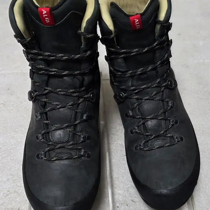 [BUNJANG] ALFA Glittertind Advance GTX Men's Hiking Boots / 알파 ALFA 전문가용 고어텍스 중등산화 트레킹화 남성 285~290