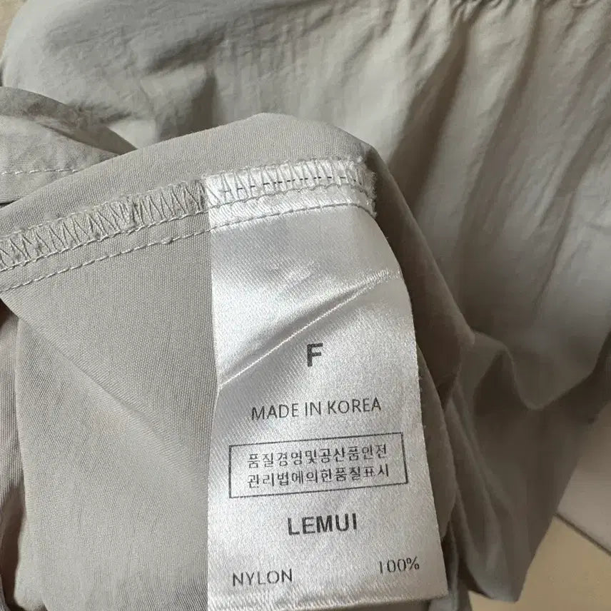 [BUNJANG] LEMUI Spring Shirring Blouse / (무료배송) LEMUI 르뮈 봄블라우스 셔링 블라우스