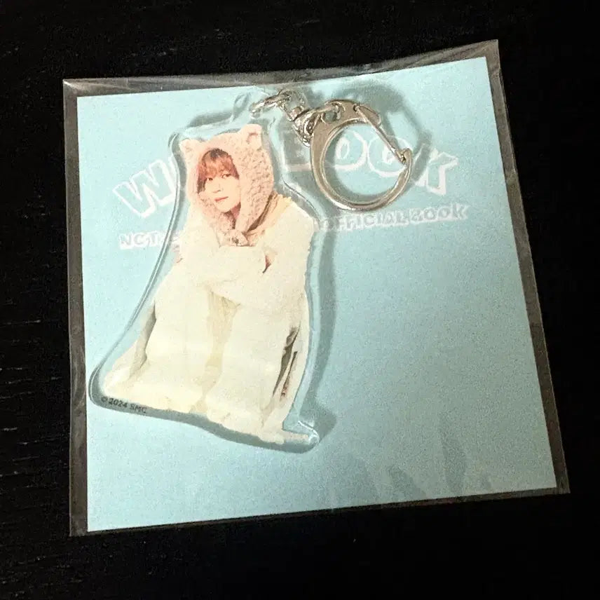 [BUNJANG] NCT WISH Sion Acrylic Keyring (Sealed) / 엔시티 위시 위시북 일본 멤버쉽 아크릴 키링 시온 (미개봉)