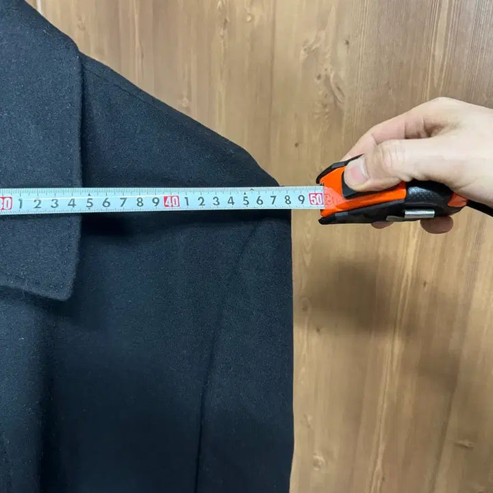 [BUNJANG] Vintage Wool Robe Coat (105) / 울 빈티지 로브 코트 (105)