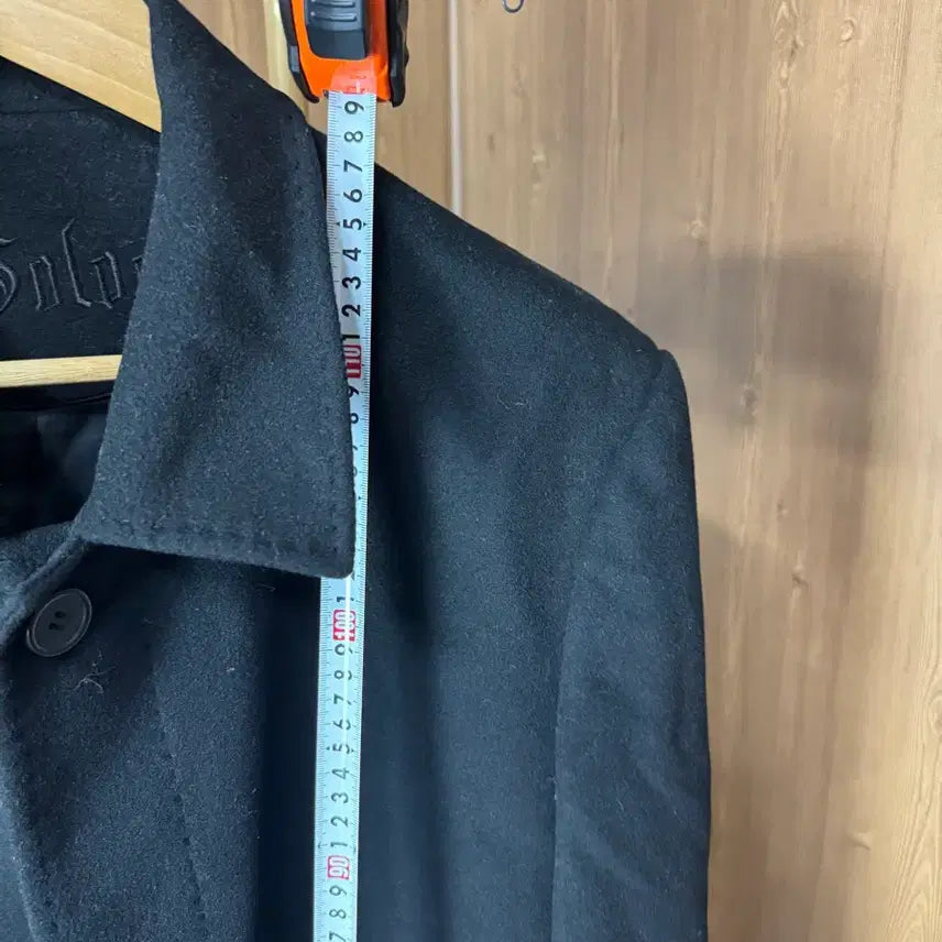 [BUNJANG] Vintage Wool Robe Coat (105) / 울 빈티지 로브 코트 (105)