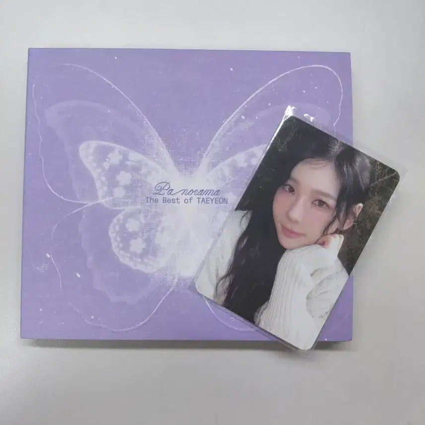 [SOLD OUT] 태연 10주년 앨범 디지팩