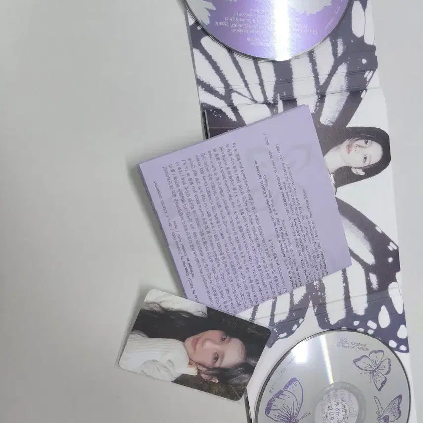 [SOLD OUT] 태연 10주년 앨범 디지팩