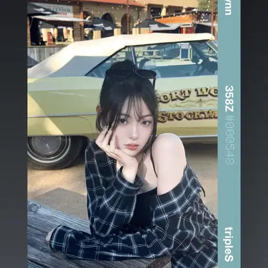[BUNJANG] tripleS Lynn Object RP AA358 / 트리플에스 린 오브잭트  알피 aa358