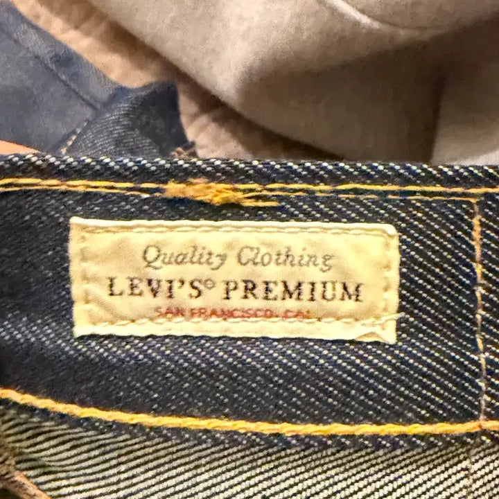 [BUNJANG] Levi's 517 Bootcut Jeans / 리바이스 517 부츠컷 진_RIGID 판매합니다