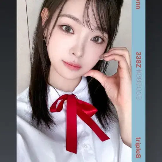 [BUNJANG] tripleS Lynn 1st Wave Kit Photocard / tripleS Lynn 린 포토카드 1기 워이브 키트