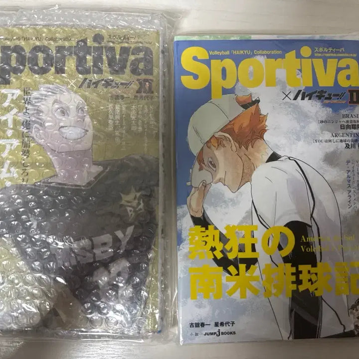 [BUNJANG] Haikyuu Sportiva Bokuto Hinata Bundle Set / 일괄) 하이큐 스포티바 보쿠토 히나타