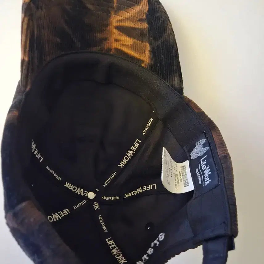 [BUNJANG] Life Work Corduroy Baseball Cap / 라이프 워크 골덴 야구모자 세일49000/2일착/25000