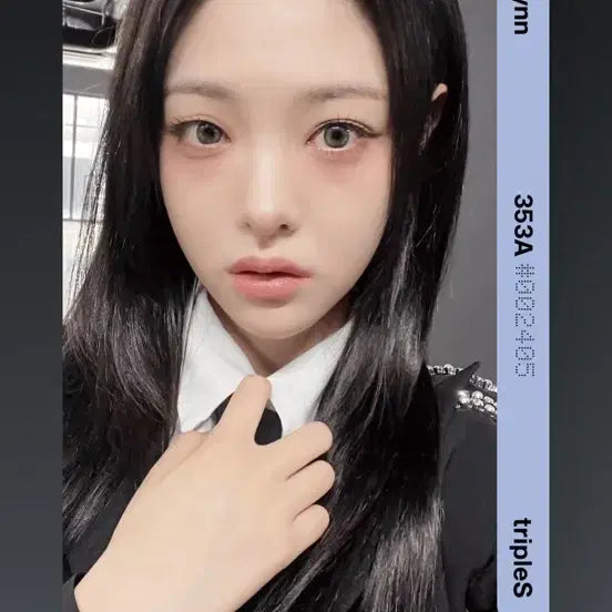 [BUNJANG] tripleS Lynn 353A Photocard / tripleS 린 (Lynn) 포토카드 353A 알피콘