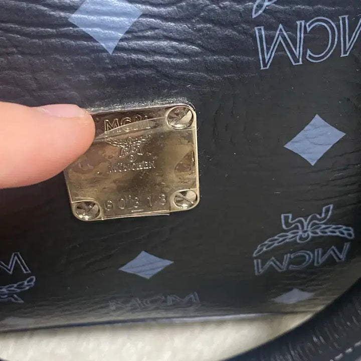 [BUNJANG] MCM Tote Bag / MCM 토트백 새것 정품