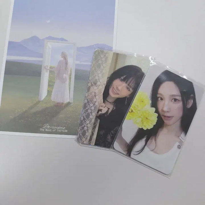 [BUNJANG] Taeyeon Archive Book Version / 태연 10주년 앨범 ARCHIVE북 ver.