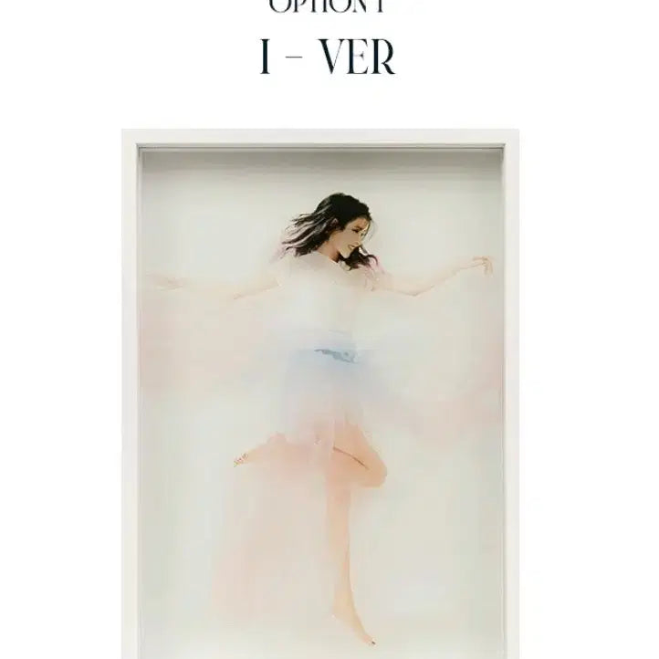 [BUNJANG] IU Golden Hour I-ver Clear Frame / (미개봉) 아이유 골든아워 클리어프레임 I-ver