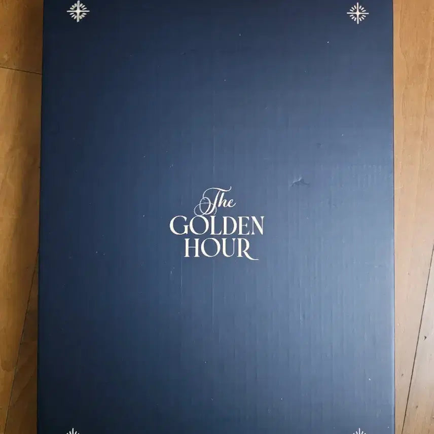 [BUNJANG] IU Golden Hour Clear Frame I-ver (Sealed) / (미개봉) 아이유 골든아워 클리어프레임 I-ver
