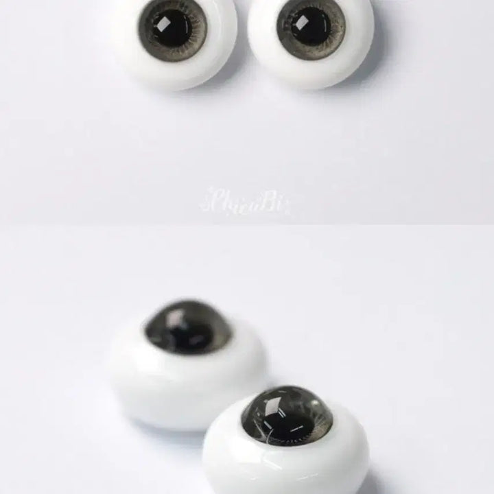 [BUNJANG] Chicabi Mako Glass Eye 14mm for Ball Jointed Doll / 구관 마코 치카비 글라스 안구 14mm usd 유딩 물품 구체관절인형