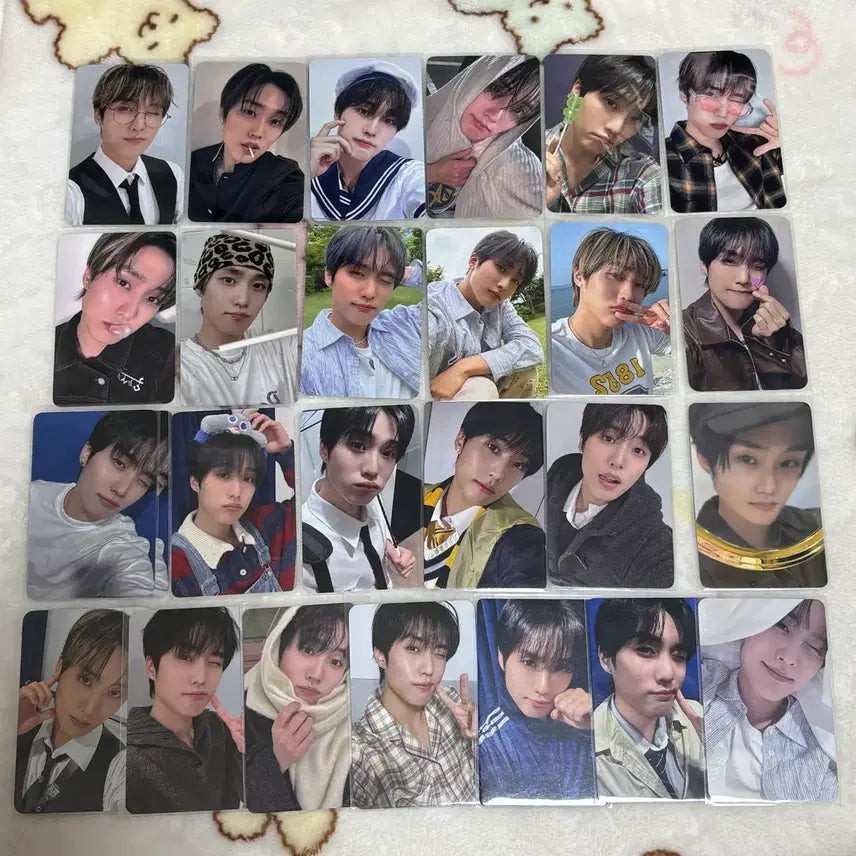 [BUNJANG] The Boyz Jacob a;effect POB Bundle Set / 더보이즈 제이콥 a;effect 미공포 일괄