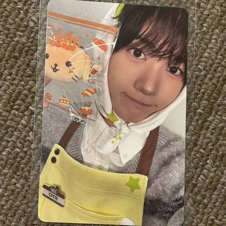 [SOLD OUT] 엔시티 위시 베이커리 팝업 7만원 특전 료 포카