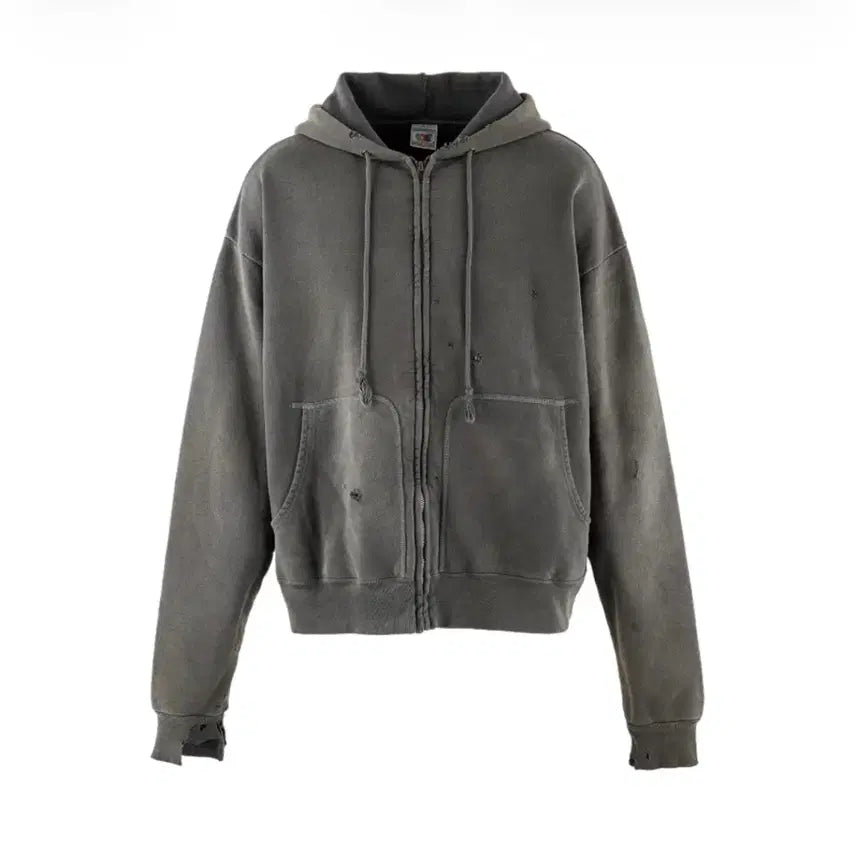 [BUNJANG] Saint Michael Hoodie / [m] 세인트미카엘 후드집업