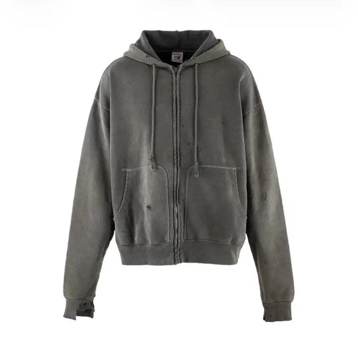 [BUNJANG] Saint Michael Hoodie / [m] 세인트미카엘 후드집업