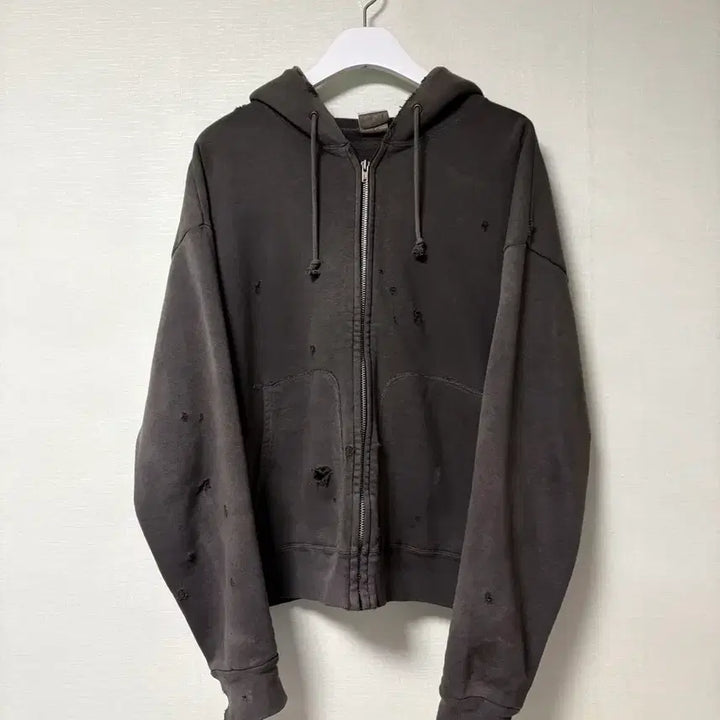 [BUNJANG] Saint Michael Hoodie / [m] 세인트미카엘 후드집업