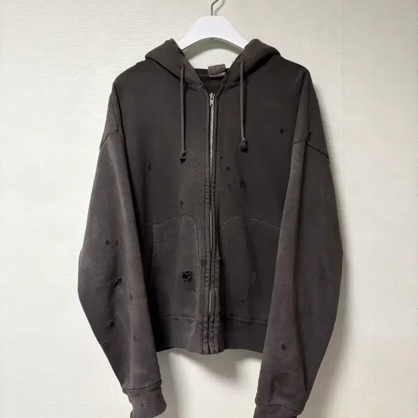 [BUNJANG] Saint Michael Hoodie / [m] 세인트미카엘 후드집업