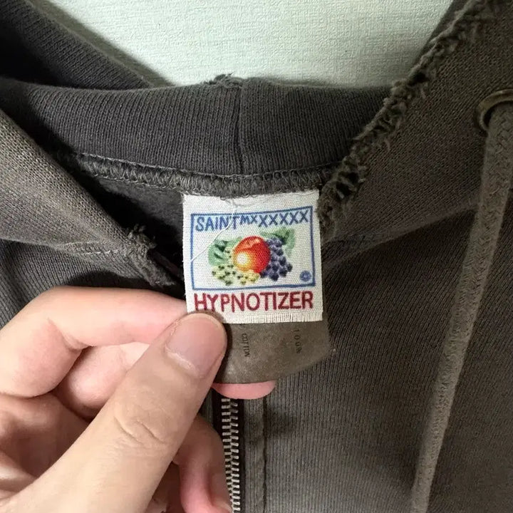 [BUNJANG] Saint Michael Hoodie / [m] 세인트미카엘 후드집업