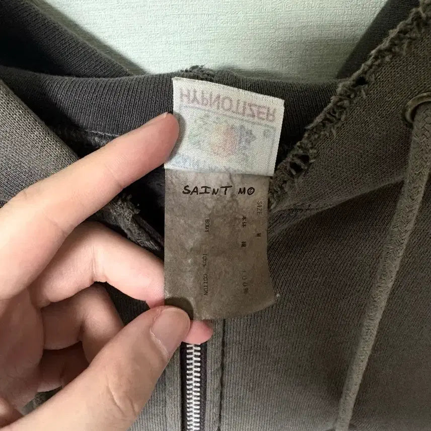 [BUNJANG] Saint Michael Hoodie / [m] 세인트미카엘 후드집업