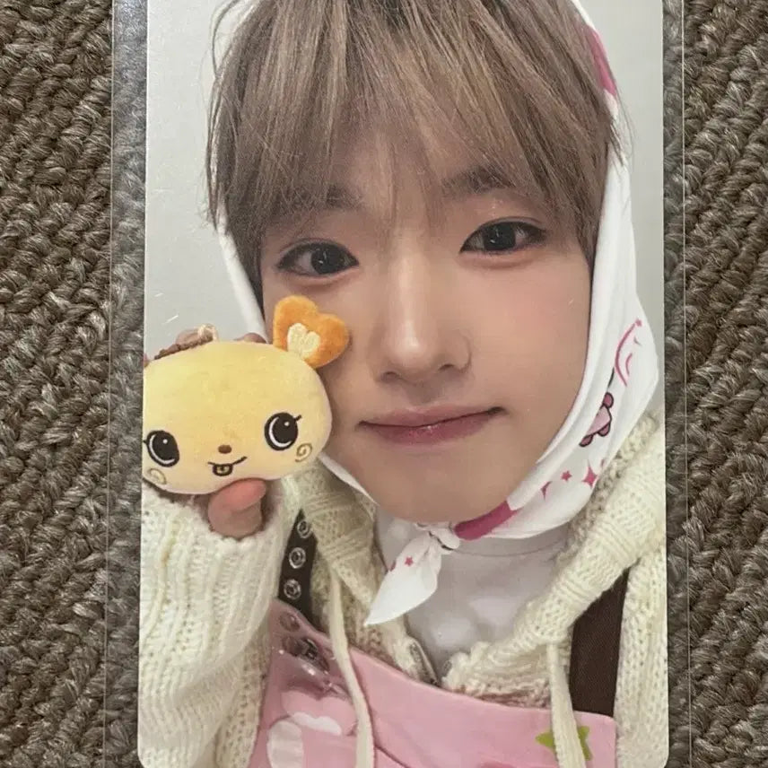 [SOLD OUT] 엔시티 위시 베이커리 팝업 7만원 특전 사쿠야 포카