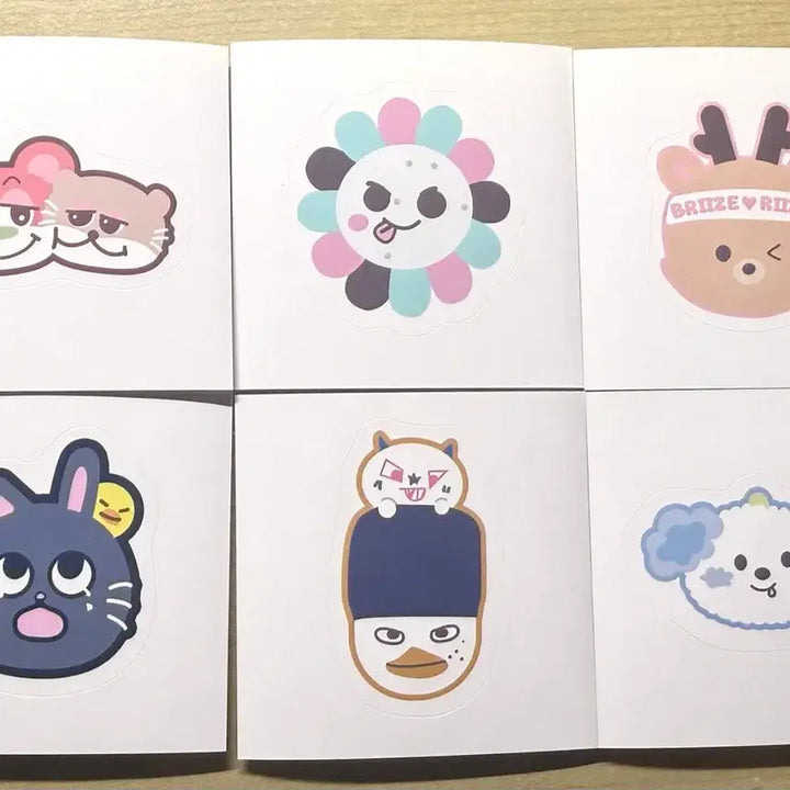 [BUNJANG] RIIZE Wonbin Sticker Bundle Set Unreleased Photocard / 라이즈 비공굿 스티커 양도 원빈은석타로성찬앤톤소희다꾸포카럭드분철미공포