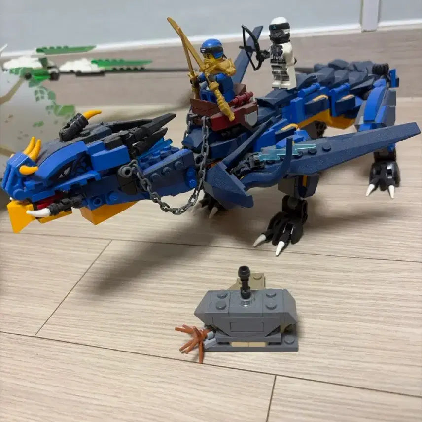 [BUNJANG] Lego 70652 Building Set / 레고70652