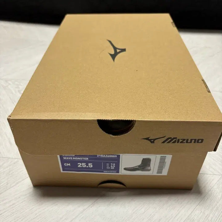 [SOLD OUT] 미즈노 웨이브 몬스터 복싱화 255