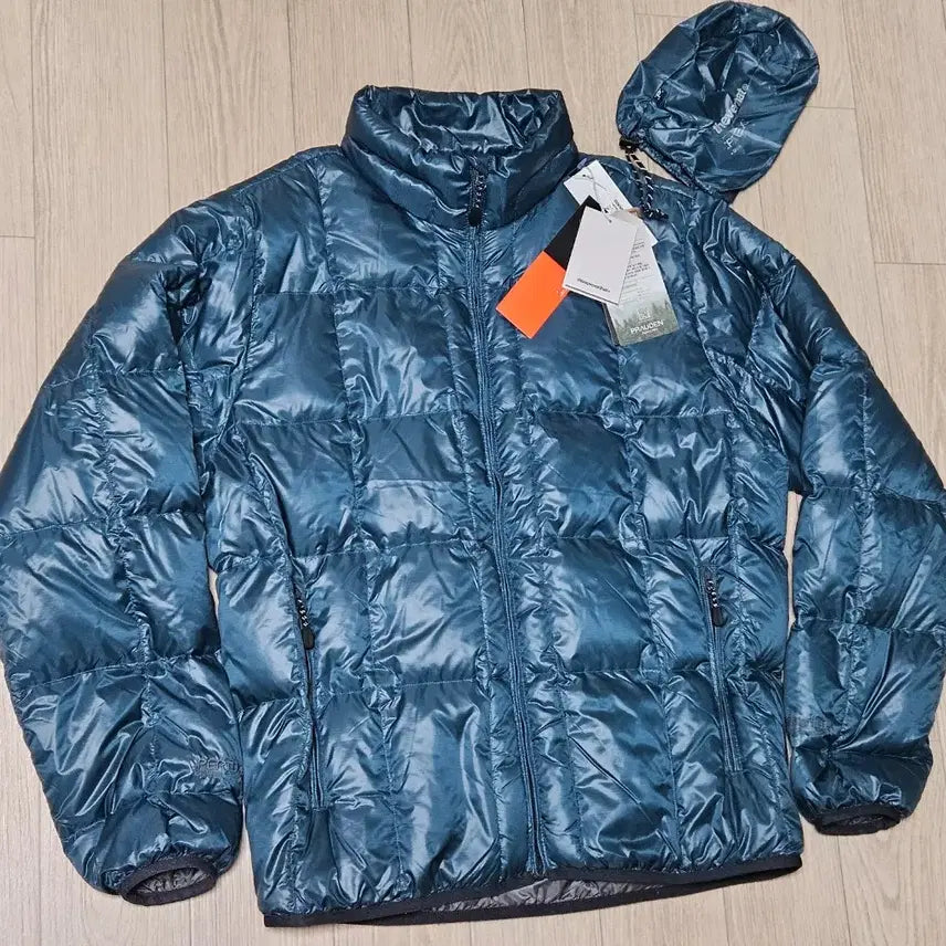 [BUNJANG] Thisisneverthat Pertex Light Down Jacket Dark Teal (M) / 디스이즈네버댓   퍼텍스 라이트 다운 자켓 다크틸(M)