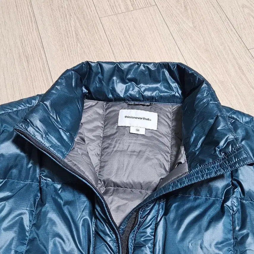 [BUNJANG] Thisisneverthat Pertex Light Down Jacket Dark Teal (M) / 디스이즈네버댓   퍼텍스 라이트 다운 자켓 다크틸(M)
