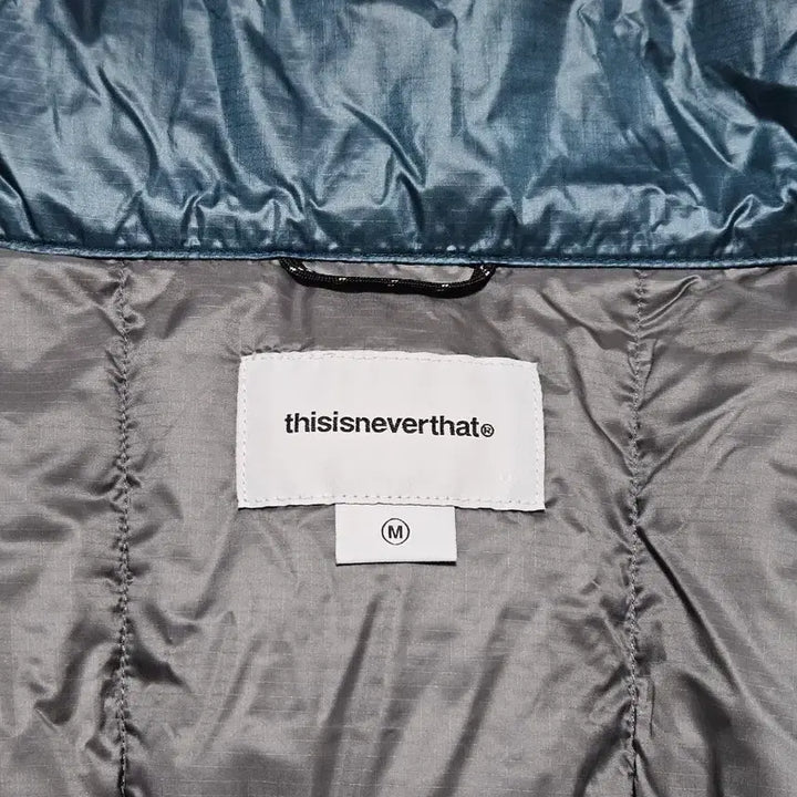 [BUNJANG] Thisisneverthat Pertex Light Down Jacket Dark Teal (M) / 디스이즈네버댓   퍼텍스 라이트 다운 자켓 다크틸(M)