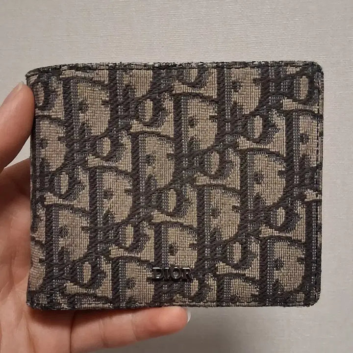 [BUNJANG] Dior Oblique Wallet / 디올 오블리크 반지갑