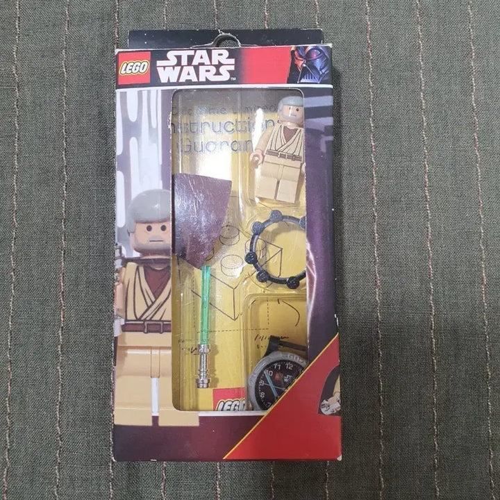 [BUNJANG] LEGO Old Star Wars Obi-Wan Kenobi Minifigure Clock 9002939 / 레고 올드 스타워즈 오비완 미니피규어 시계 9002939