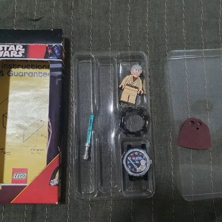 [BUNJANG] LEGO Old Star Wars Obi-Wan Kenobi Minifigure Clock 9002939 / 레고 올드 스타워즈 오비완 미니피규어 시계 9002939